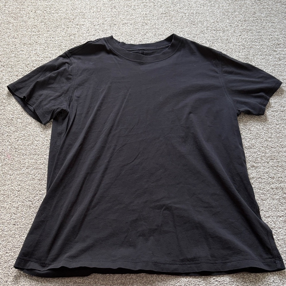 Lululemon Cotton Short Sleeve Tee